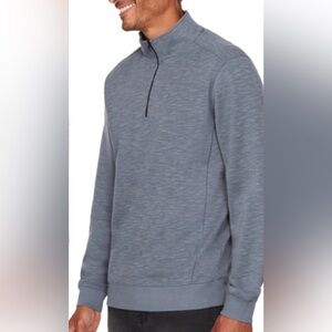 Buffalo David Bitton Men's Quarter Zip Sweater Size Small